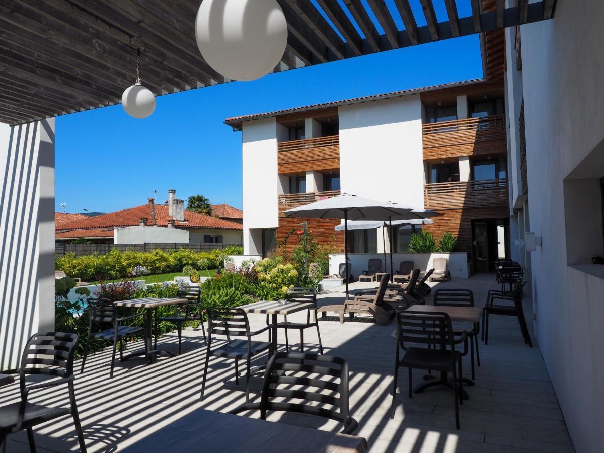 Hotel Restaurant Santiago Андай Экстерьер фото